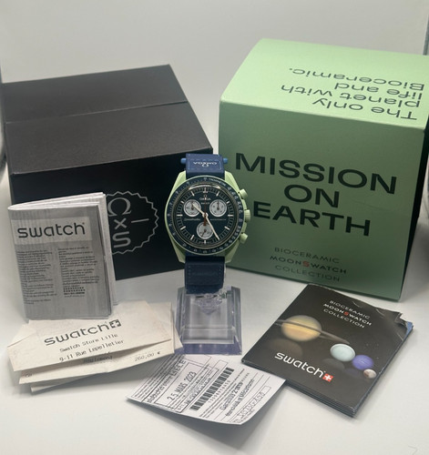 Omega swatch moonswatch - swatch, |