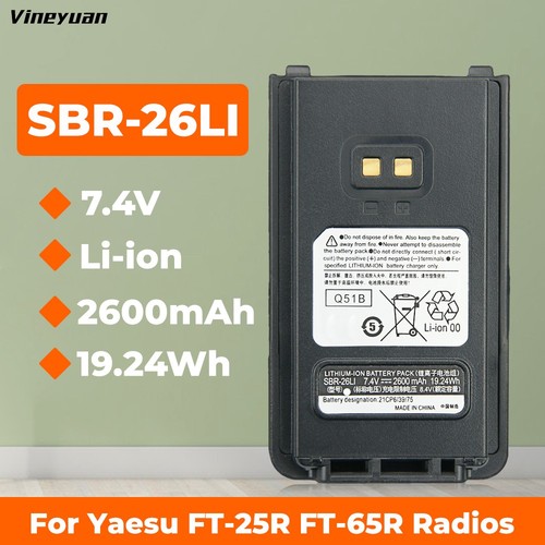 1pz batteria ricambio 4v - di, 7.4v