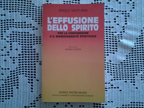 Effusione dello spirito - dello,