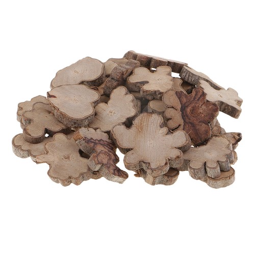Pezzi tronchi di legno - pezzi,