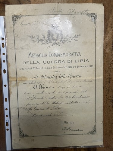 Medaglia commemorativa della - commemorativa,