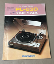 Pioneer PL 530 Turntable