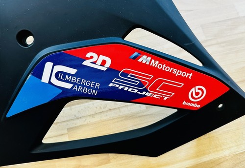 Dekorset sponsoren für bmw - sc,