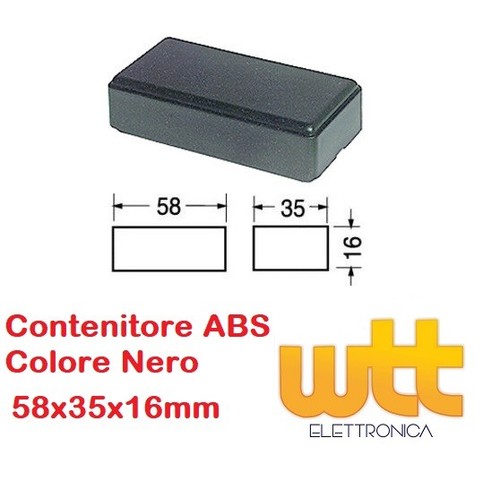 Contenitore 58x35x16 - , mm