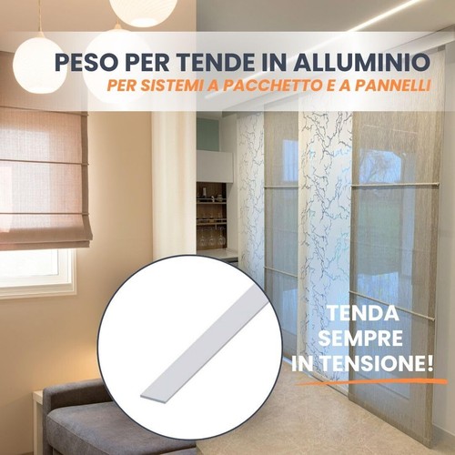 Piattina peso per tenda - per, a