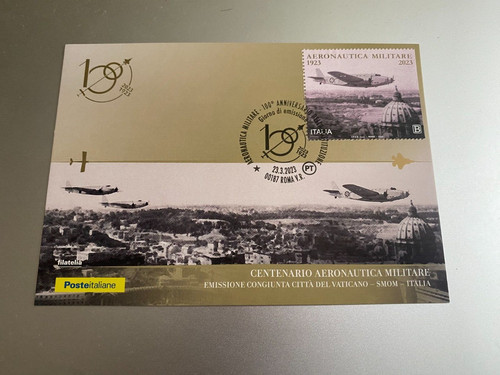 2023 cartolina filatelica - 2023,