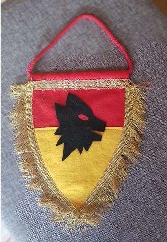 Gagliardetto as roma - gagliardetto,