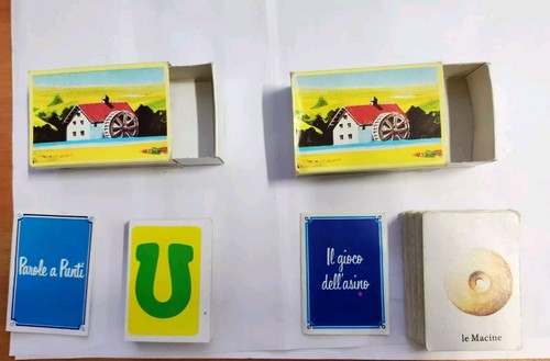 Mulino bianco scatoline - scatoline,
