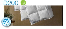 Piumino MATRIMONIALE Daunenstep D200 mid-season -  misura 250*220 - peso gr.500 