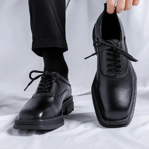 Scarpe eleganti uomo ecopelle