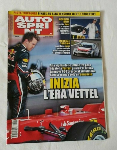 Autosprint del 2014 - del,