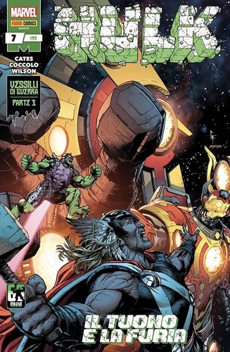Hulk e - n°, 7