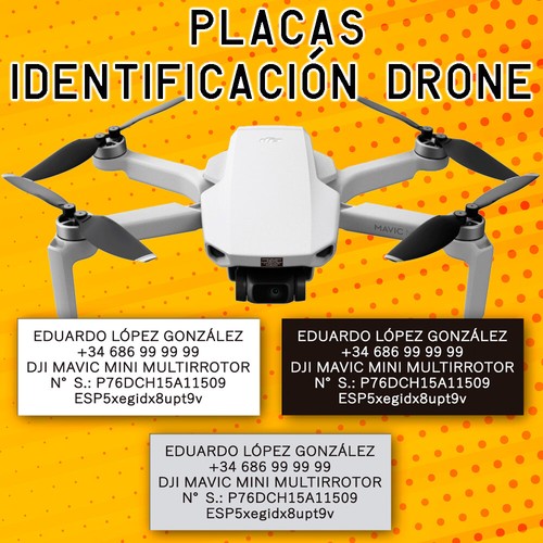 Placa identificativa para - placa,