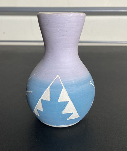 Vaso ceramica argilla - , firmato