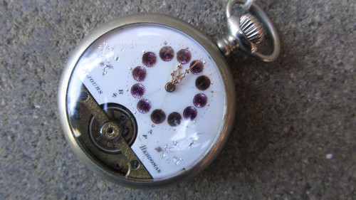 Antico orologio tasca - , da