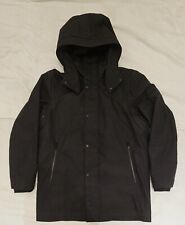 PEUTEREY RAIN TUPI DRP 02 GIACCA A VENTO TRENCH CAPPOTTO  IMPERMEABILE NERO XXL