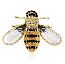 Spilla insetto elegante - -,