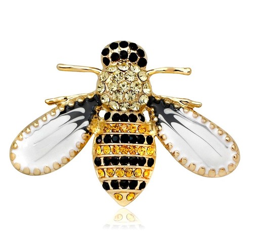 Spilla insetto elegante - -,