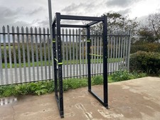 Squat Rack - Nero/Verde