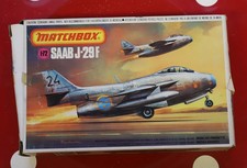 Matchbox Saab J-29 F, scala
