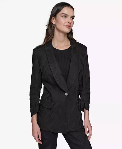 Tuta blazer jacquard - , karl