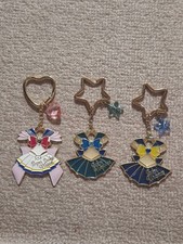 Portachiavi Sailor Moon USJ Urano e Nettuno merce da collezione