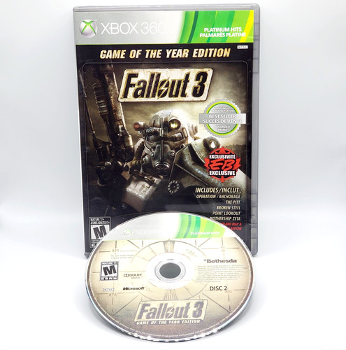 Fallout game the - fallout, 3