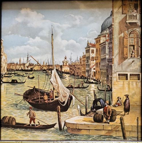 Venezia incorniciata stampa - venezia,