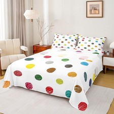 Set biancheria letto punti - set, da