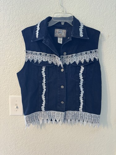Gilet vintage gitano jeans - vintage,