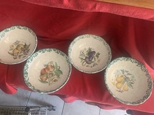 Set of 4 Italy Ceramica Due
