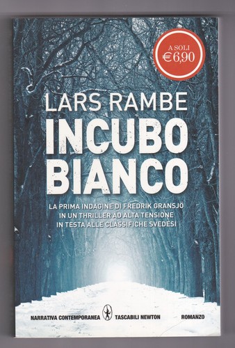 Libro incubo bianco - incubo, lars