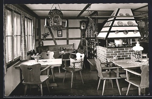 Cartolina bischofsheim - bischofsheim, /