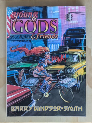 Young gods friends barry - young,