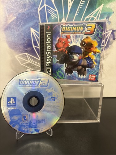 Digimon world sony - world,