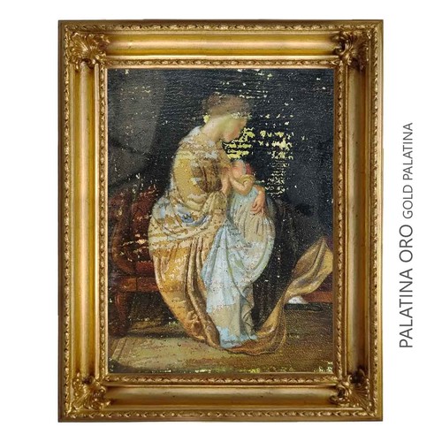 Quadro olio tavola - olio, dipinto
