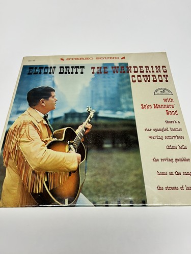 Elton britt the wandering - elton, "the