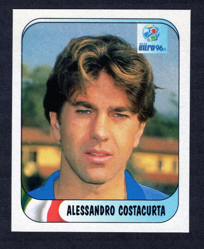 Adesivo alessandro costacurta - adesivo,