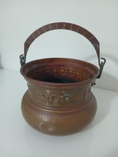 Antico Secchio Paiolo in Rame