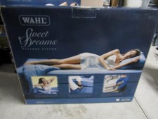 WAHL SWEET DREAMS 4090 SOTTO MATERASSO LETTO RECLINABILE MASSAGGIATORE PER DORMIRE