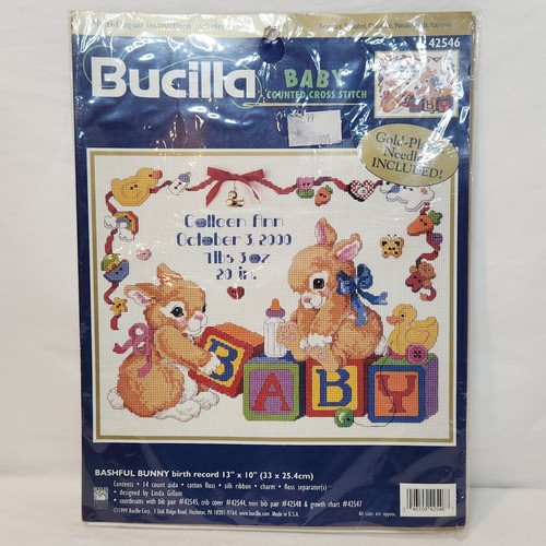 Bucilla baby campionatore - baby,