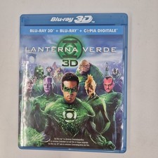 Blu-Ray LANTERNA VERDE 3D