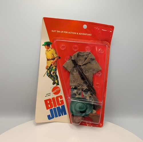 Vintage rare mattel big jim - rare,