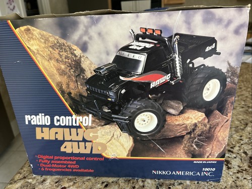 Nikko hawg 4wd - 4wd, rc