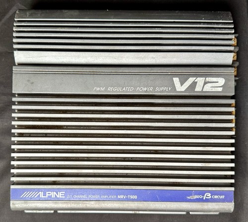 Alpine v12 mrv - v12, mrv-t500