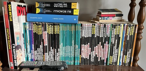 Collezione fumetti dylan - di,