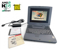 PC Notebook Portatile Vintage