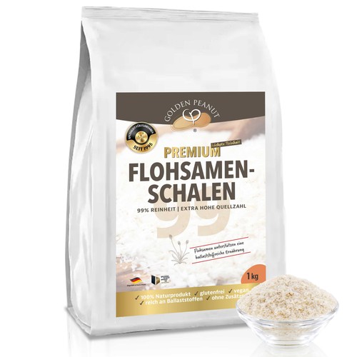 Gusci semi pulce 1kg - di, 99%