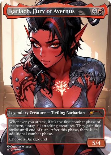 Mtg karlach fury of avernus - of,