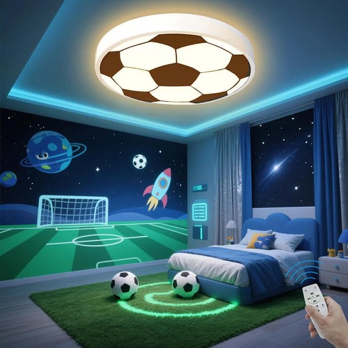 Lampada led soffitto calcio - soffitto,
